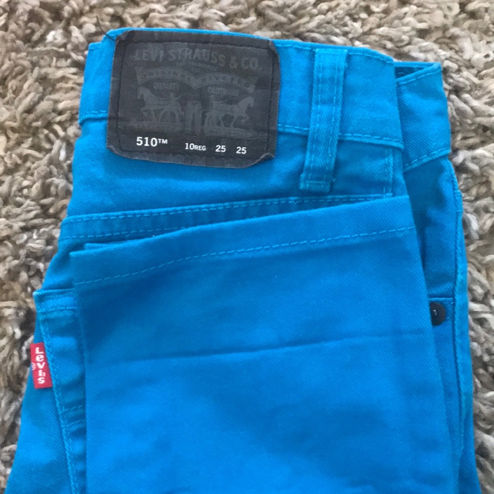 Big girl/Petite lady Levi 510 Skinny jeans